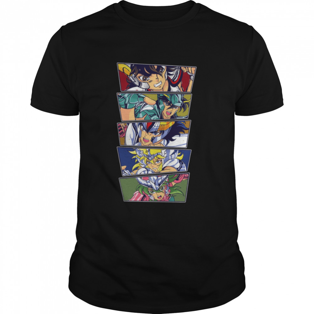 The Knights Knights of the Zodiac Anime shirt