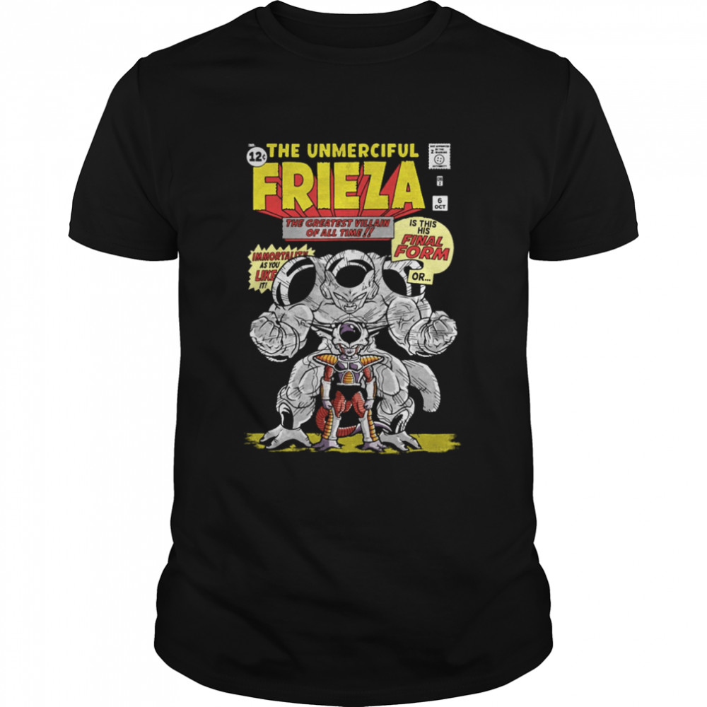 The Unmerciful Emperor For Anime Fans shirt