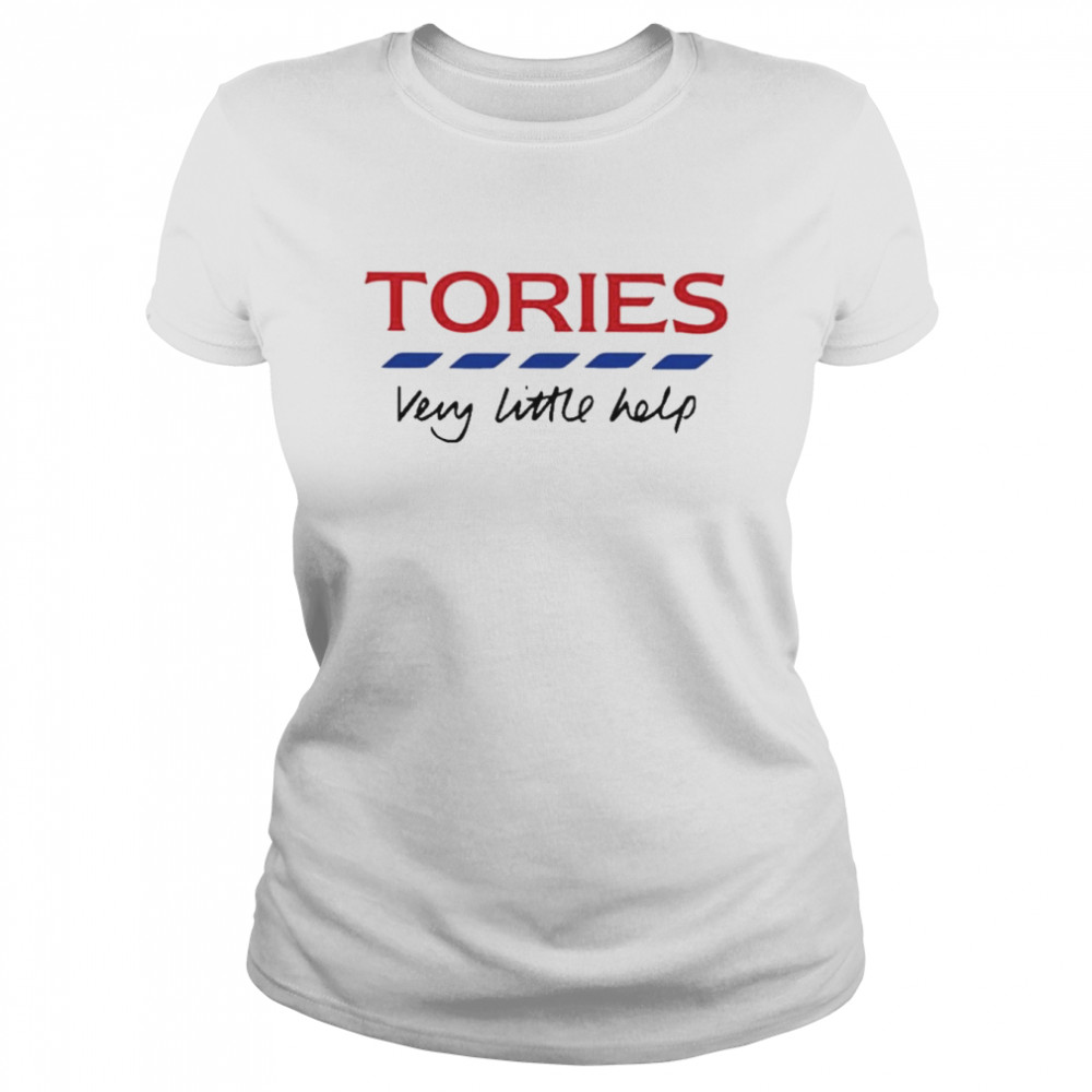 Tories very little help 2022 shirt