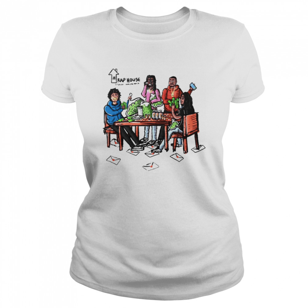 Trap House Artwork shirt Classic Women's T-shirt