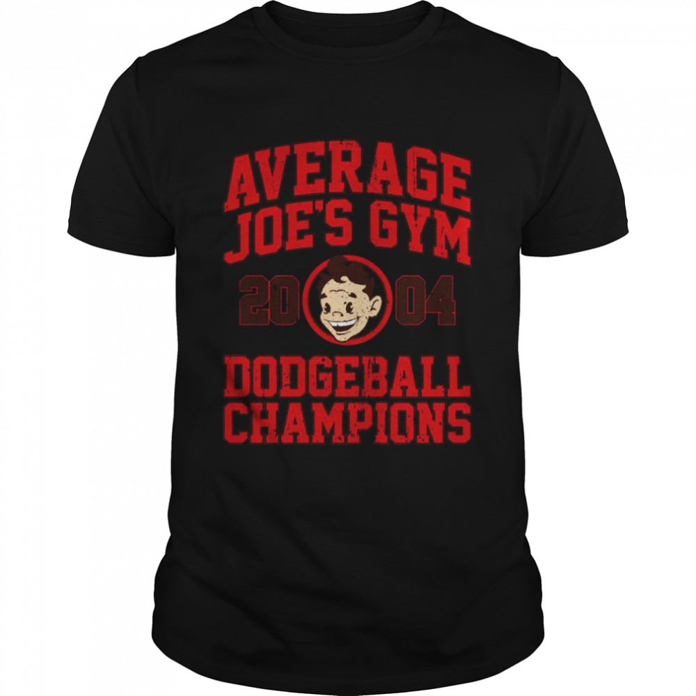 Vintage Average Joes Gym 2004 Dodgeball Champion shirt