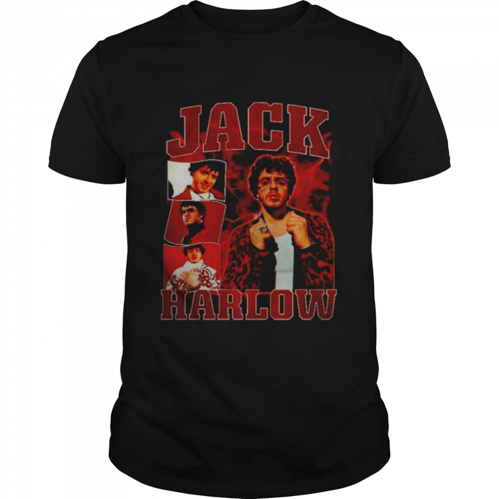 American Rapper Jack Harlow Retro shirt