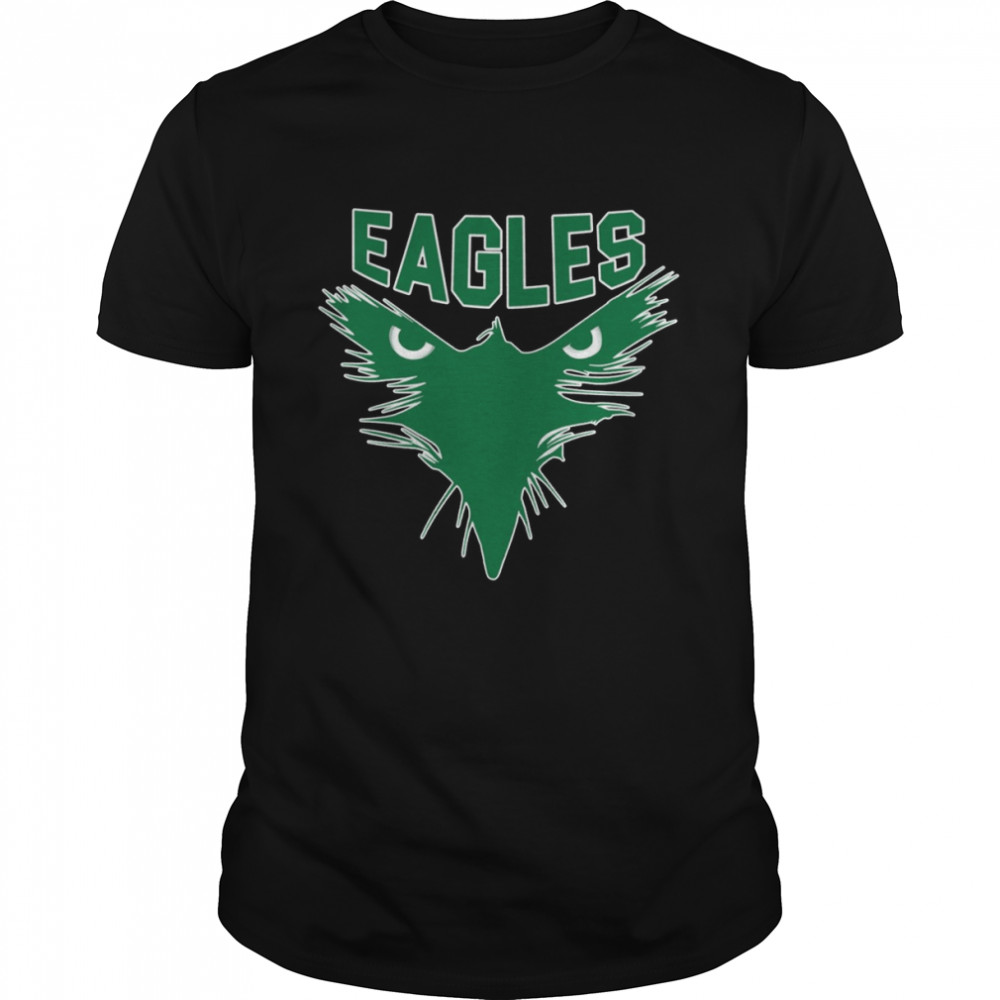 Angry Eyes Philadelphia Football Vintage Fly Eagles Fly Fans shirt Classic Men's T-shirt