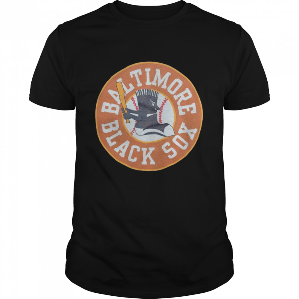 Baltimore Black Sox shirt Classic Men's T-shirt