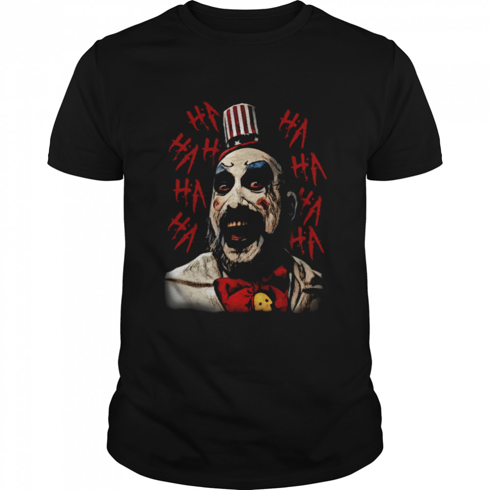Captain Spaulding Halloween shirt