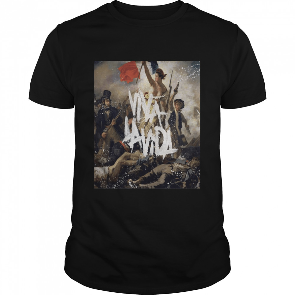 Coldplay Viva La Vida Or Death And All His Friends shirt Classic Men's T-shirt