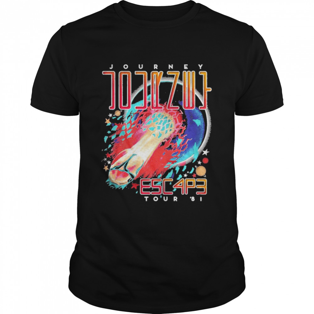 Escape Tour 81 Journey Essential Shirt