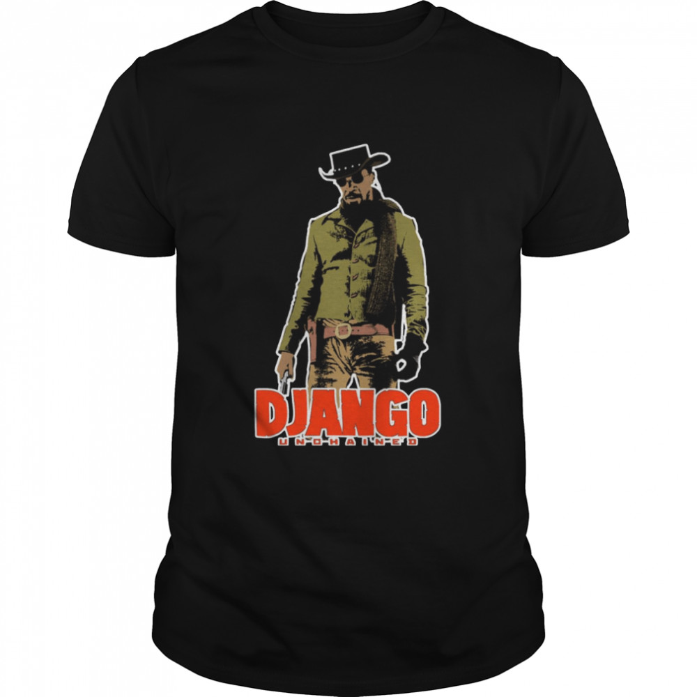 Film Django Unchained Vintage shirt