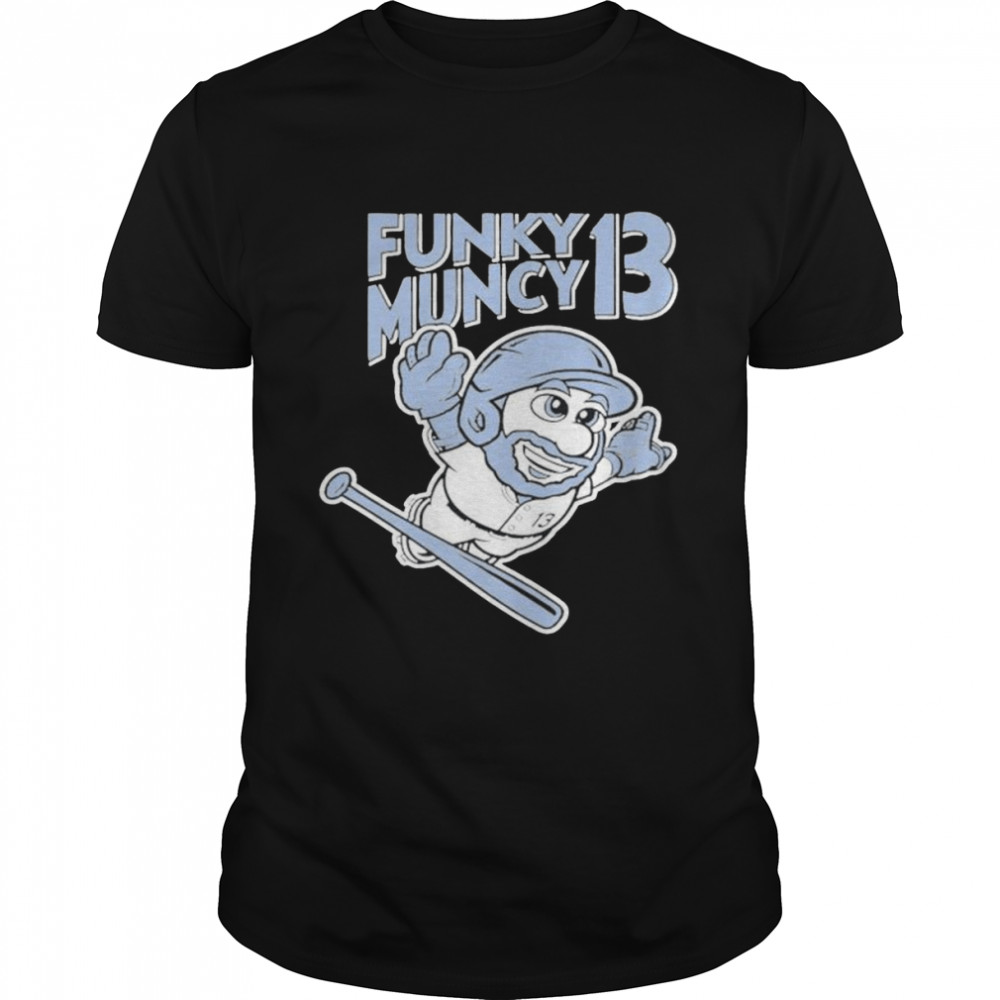 Funky mario muncy 13 Max Muncy shirt Classic Men's T-shirt