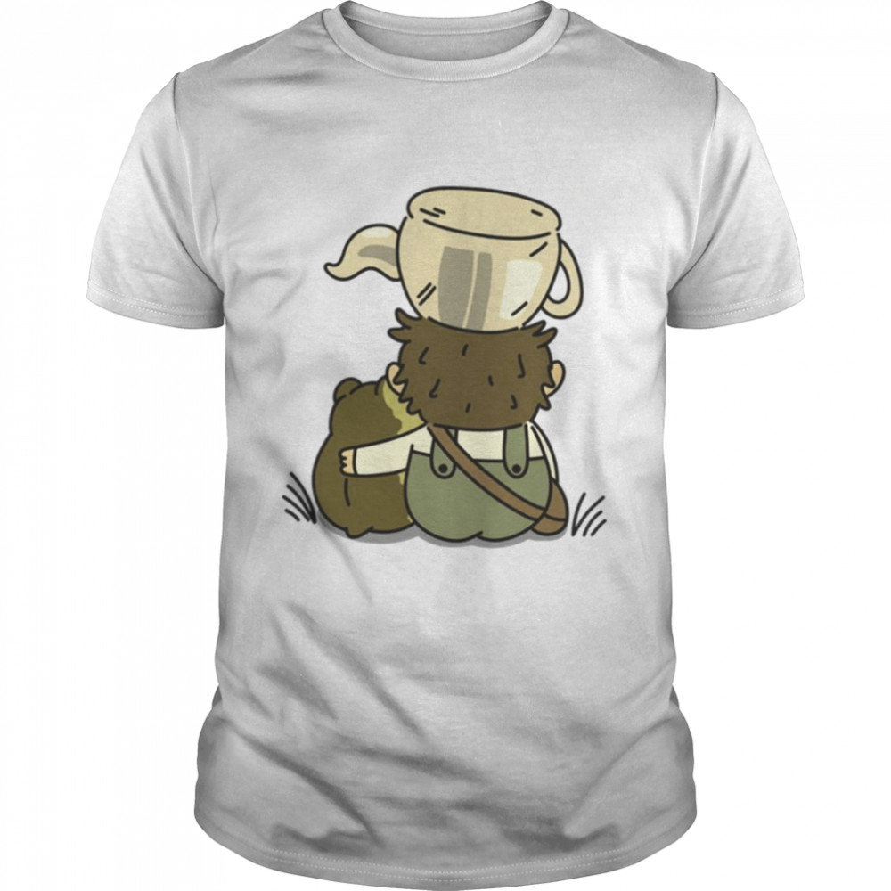 Greg And The Frog Over The Garden Wall shirt Classic Men's T-shirt
