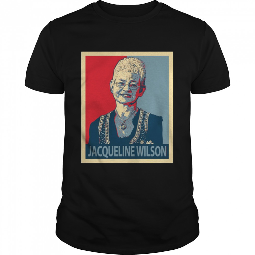 Jacqueline Wilson 2022 Illustration shirt