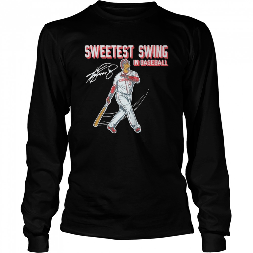 Official ken griffey jr sweetest swing in baseball signature T-shirts,  hoodie, tank top, sweater and long sleeve t-shirt