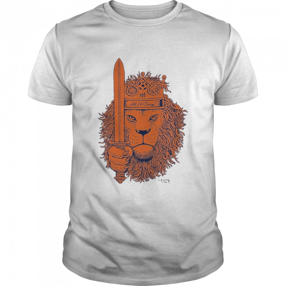 Loren Long Fc Cincinnati Lion Shirt