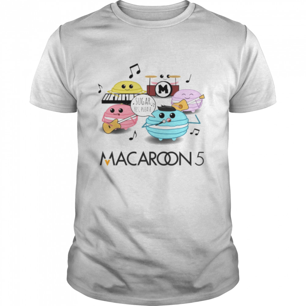 Macaroon 5 Maroon 5 shirt Classic Men's T-shirt