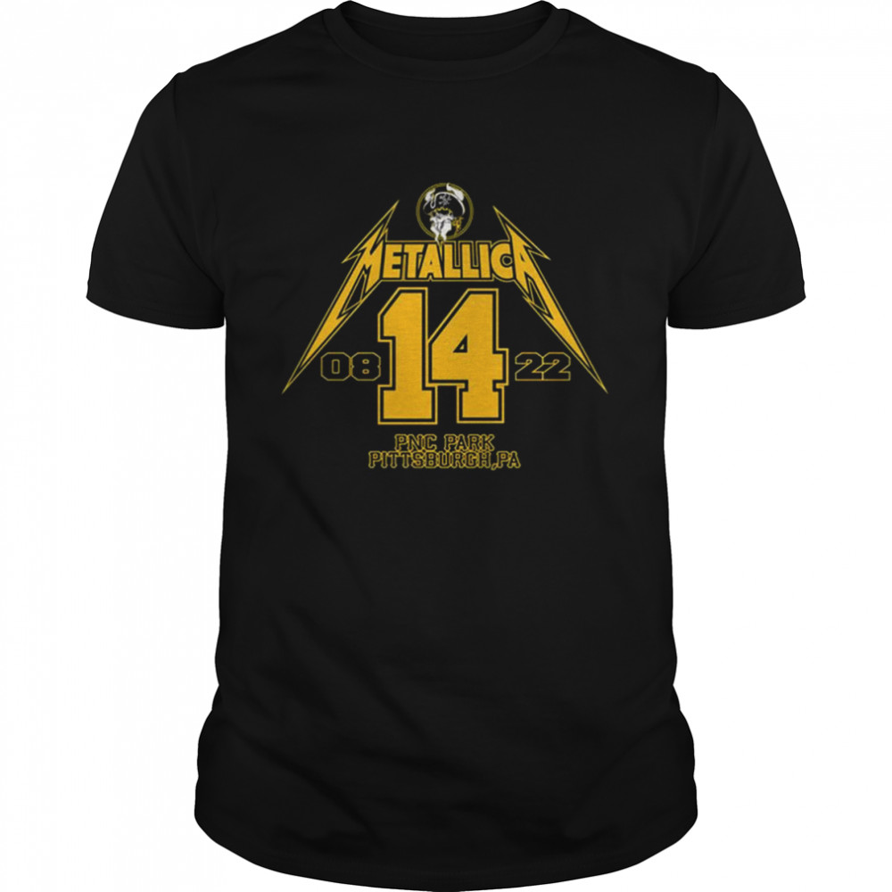 Metallica Pittsburgh PA August 14 2022 shirt Classic Men's T-shirt