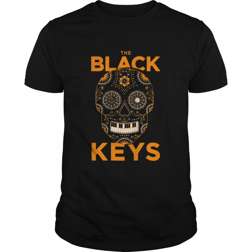 Mexican Skull The Black Key shirt