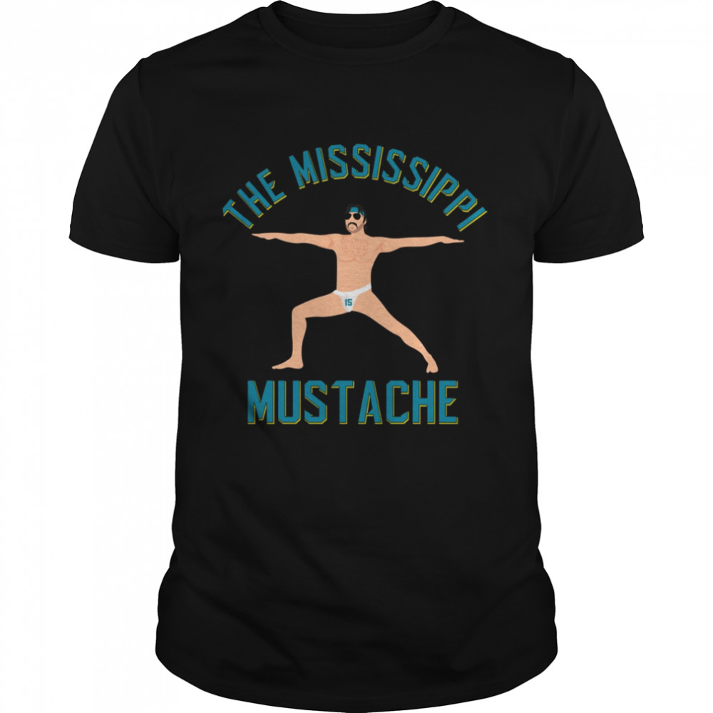 Mississippi Mustache Gardner Minshew shirt Classic Men's T-shirt