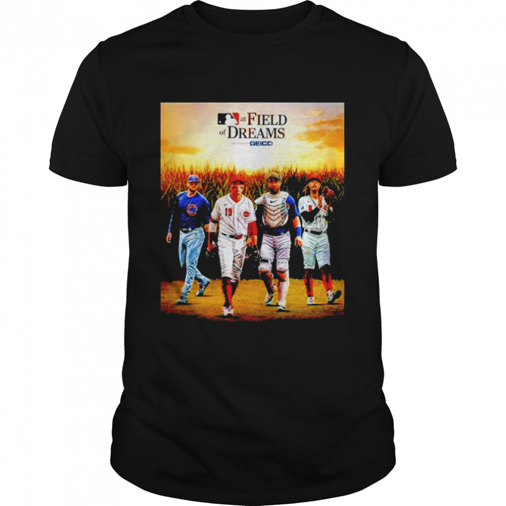 MLB at field of dreams unisex T-shirt