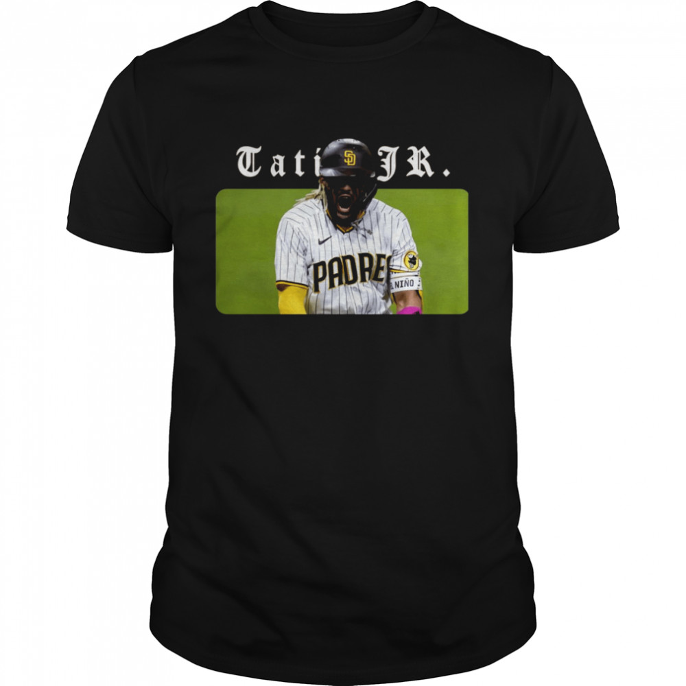 MLB Tatis Jr Famnade Baseball Outfielder shirt