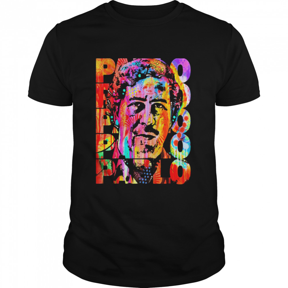 Pablo Art Pablo Escobar Narcos shirt