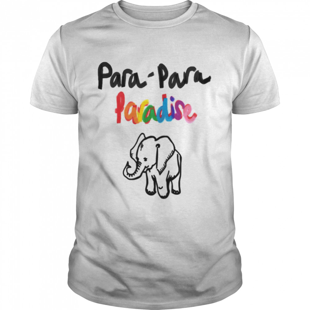 Paradise Elephen Cute Art Coldplay shirt Classic Men's T-shirt