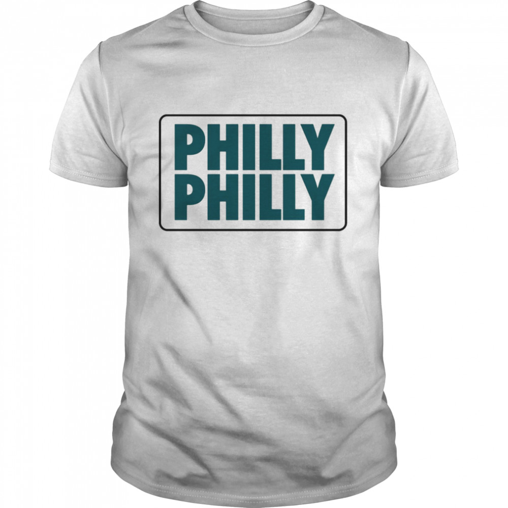 Philly Philly Eagles Philadelphia Eagles Football shirt