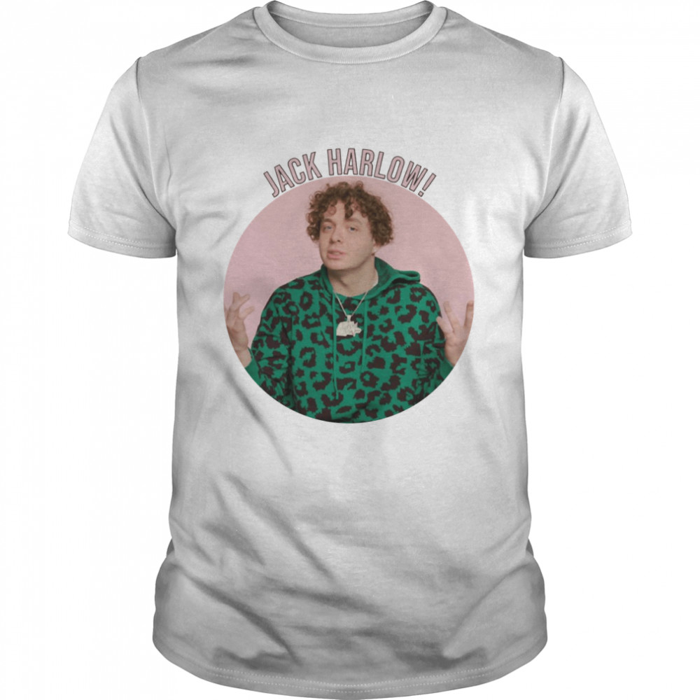 Producer Musician Jack Harlow Idol Gifts For You shirt