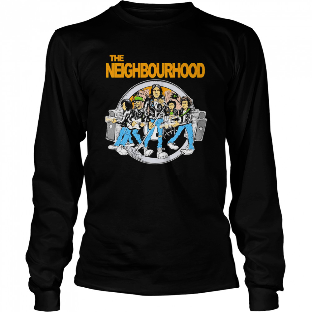 Rock Band The Neighbourhood The NBHD shirt Long Sleeved T-shirt