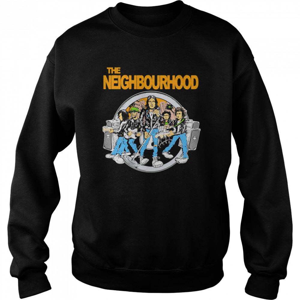 Rock Band The Neighbourhood The NBHD shirt Unisex Sweatshirt