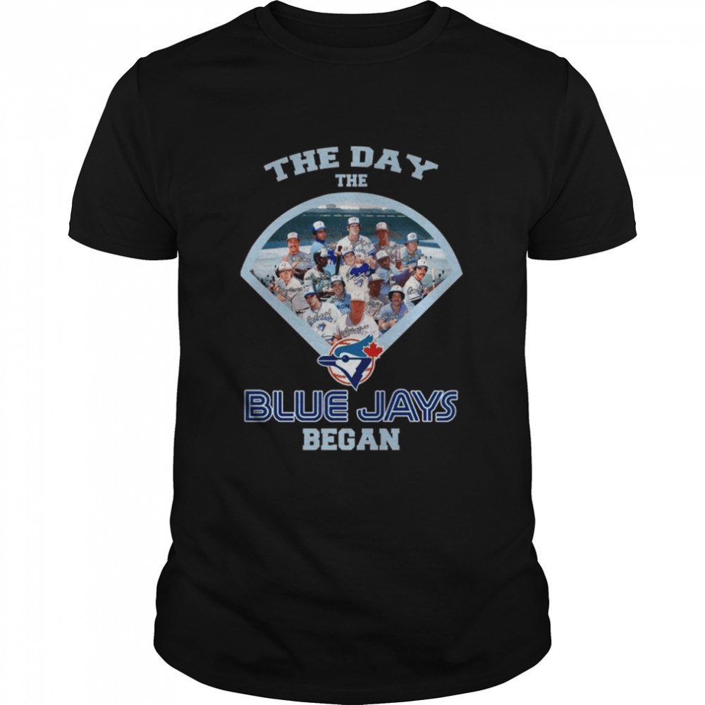 The Day The Blue Jays Began Signatures Shirt