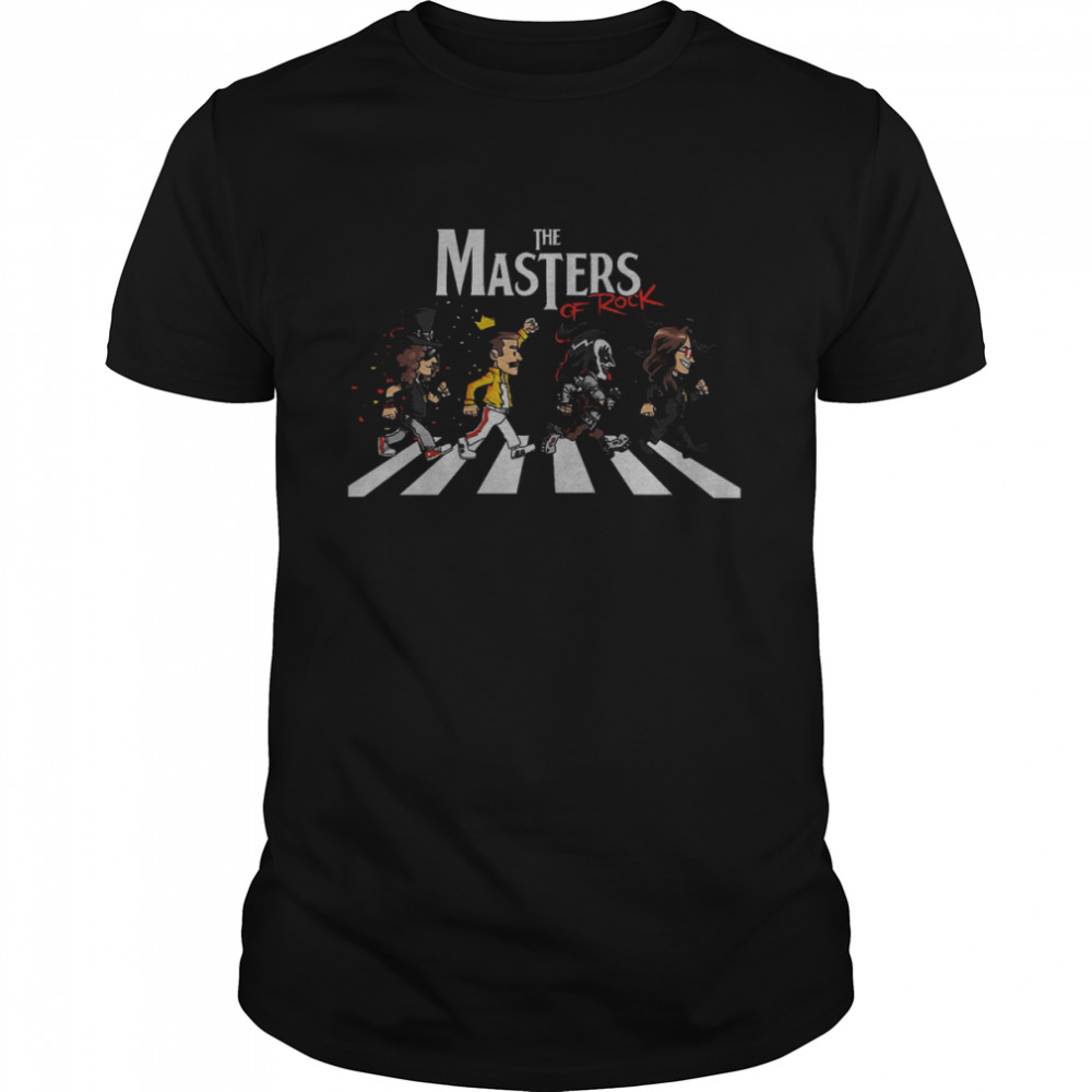 The Masters Of Rock Band Art shirt Classic Men's T-shirt