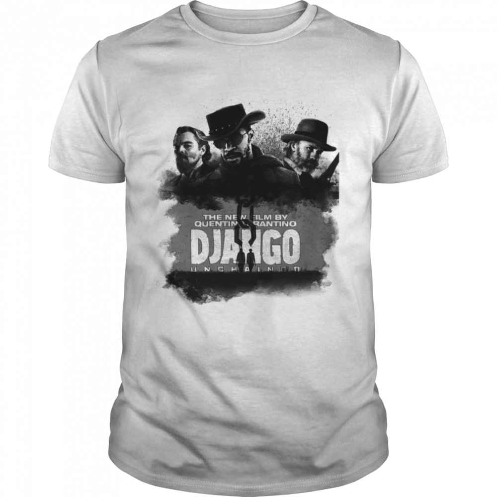 The New Film By Quentin Tarantino Django Unchained shirt