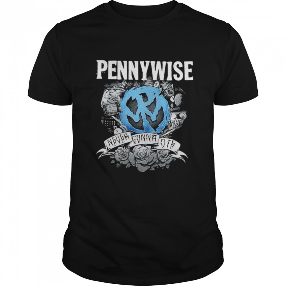 Top Album Pennywise Band Halloween shirt