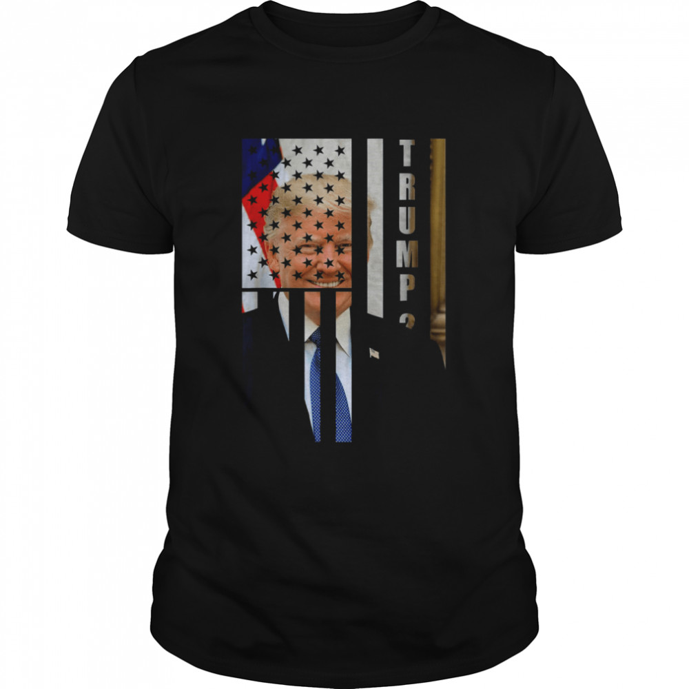 Trump 2024 American Flag USA Shirt