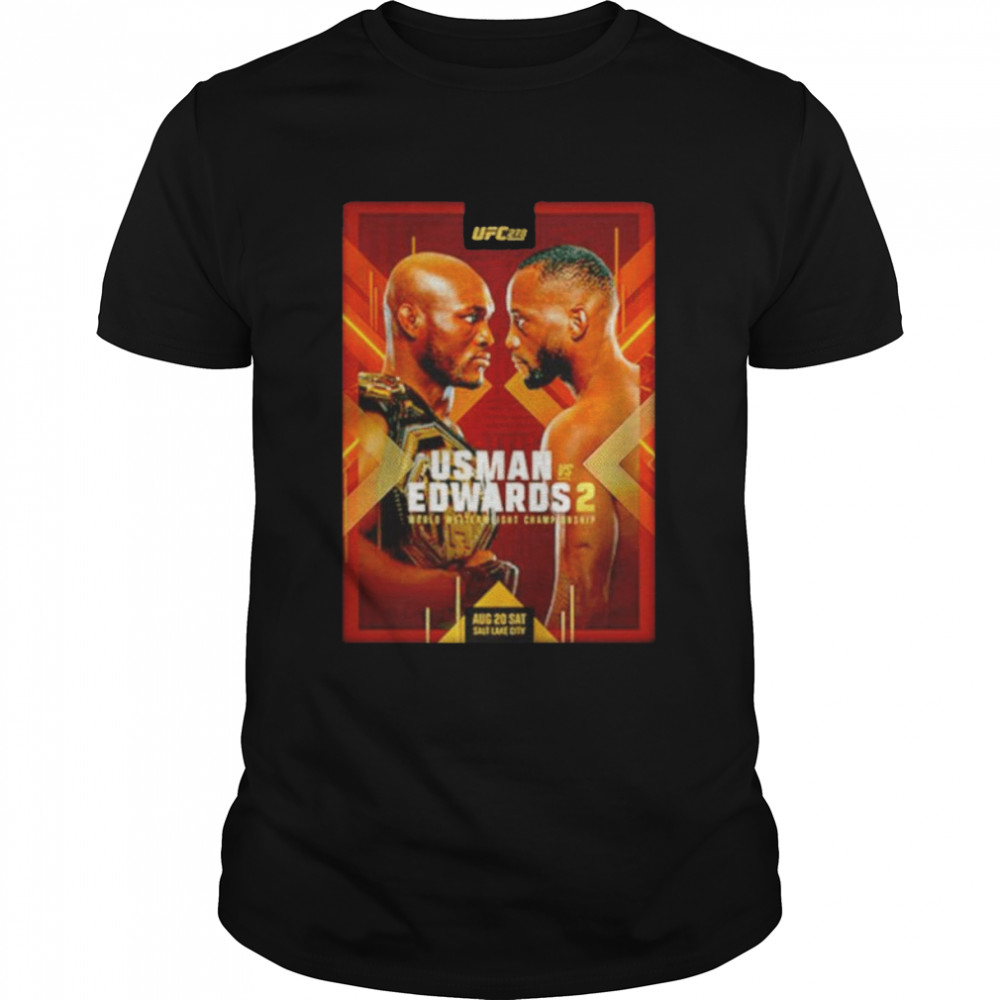UFC 278 Usman vs Edwards Event shirt Classic Men's T-shirt