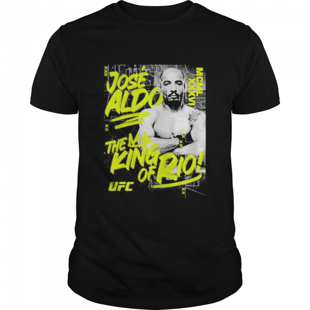 UFC Jose Aldo King Of Rio shirt Classic Men's T-shirt