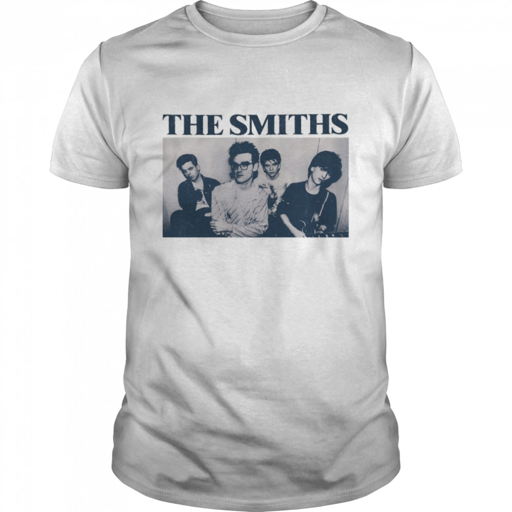 Vintage The Smiths The World shirt Classic Men's T-shirt