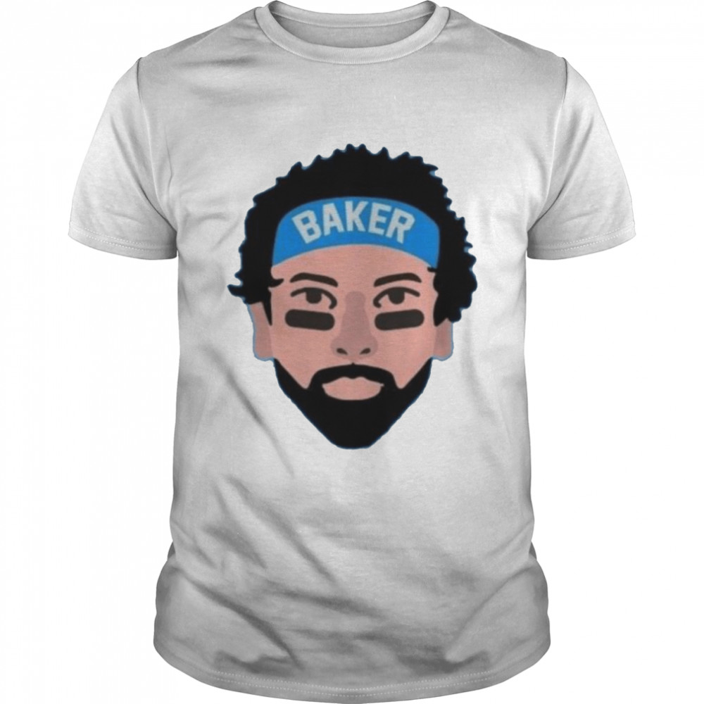 Baker MayField 6 Carolina Panthers face shirt