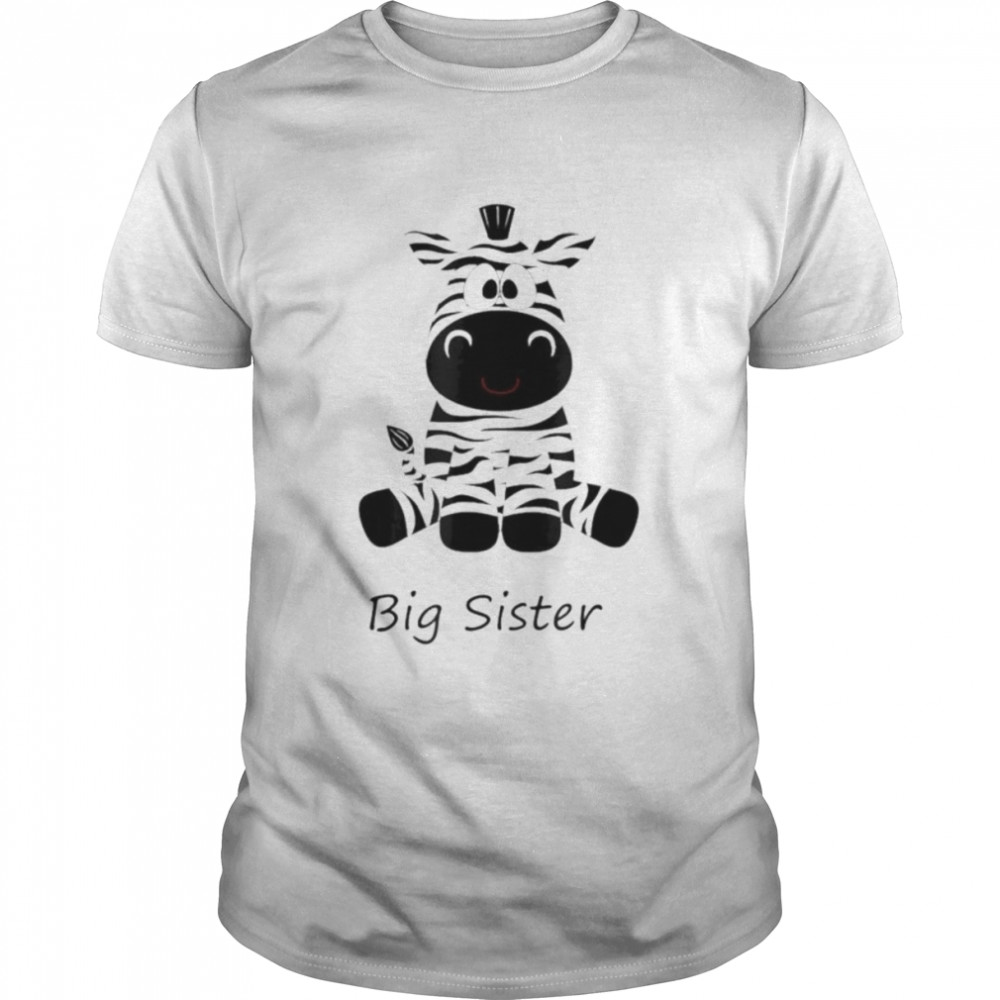 Big Sister Zebra shirt Classic Men's T-shirt