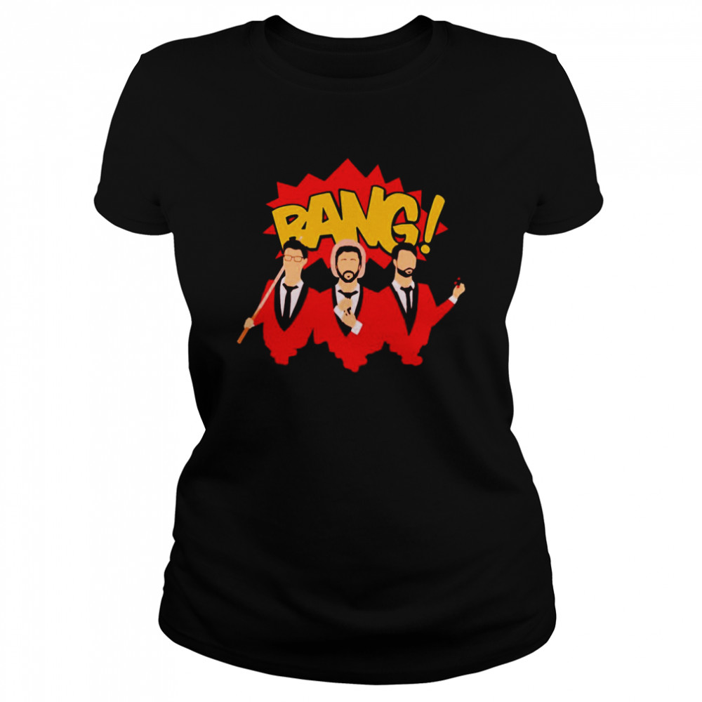 Cartoon Style Ajr Merch Ajr Bang shirt Classic Women's T-shirt