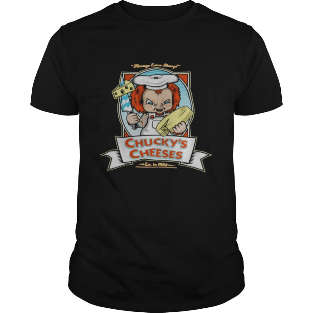 Childs Play Chucky Cheeses T- Classic Men's T-shirt