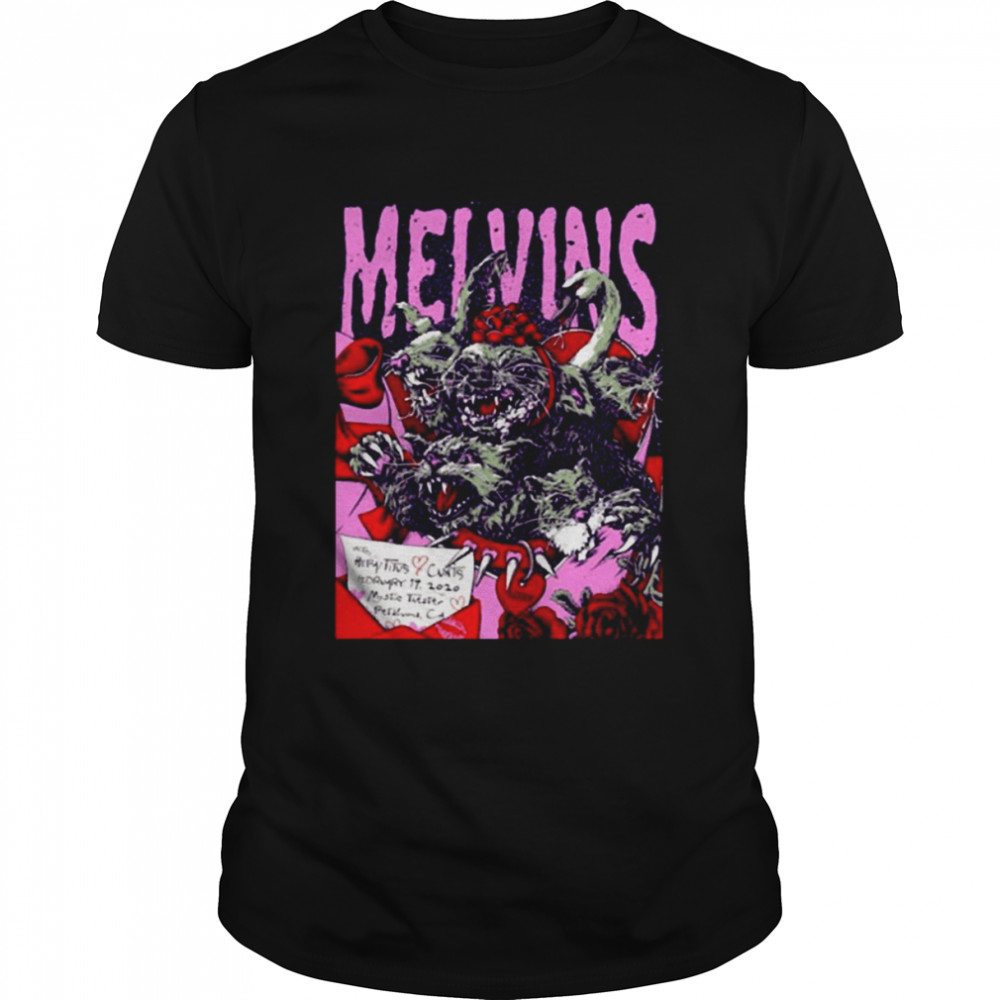 Daryll Peirce Melvins shirt