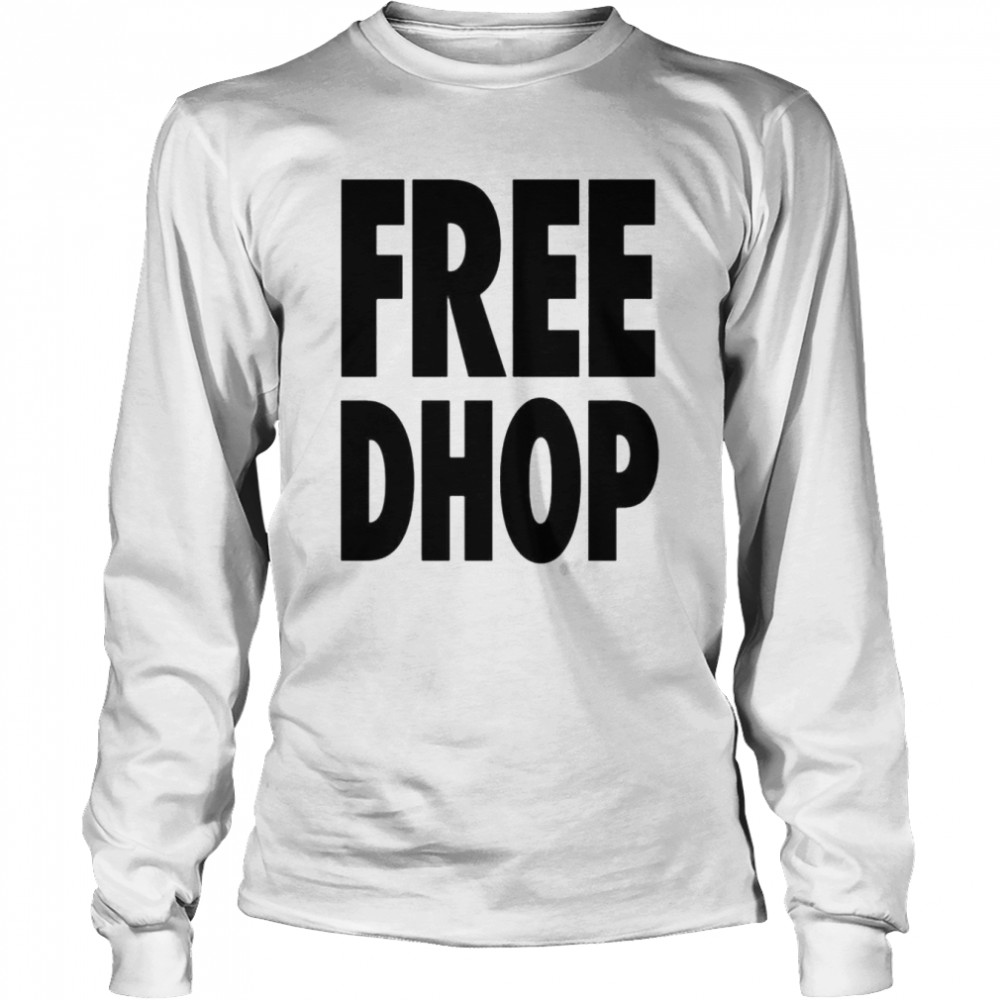 Deandre hopkins free dhop shirt Long Sleeved T-shirt