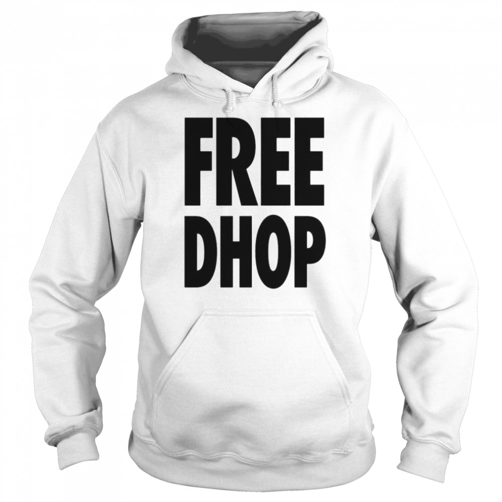 Deandre hopkins free dhop shirt Unisex Hoodie