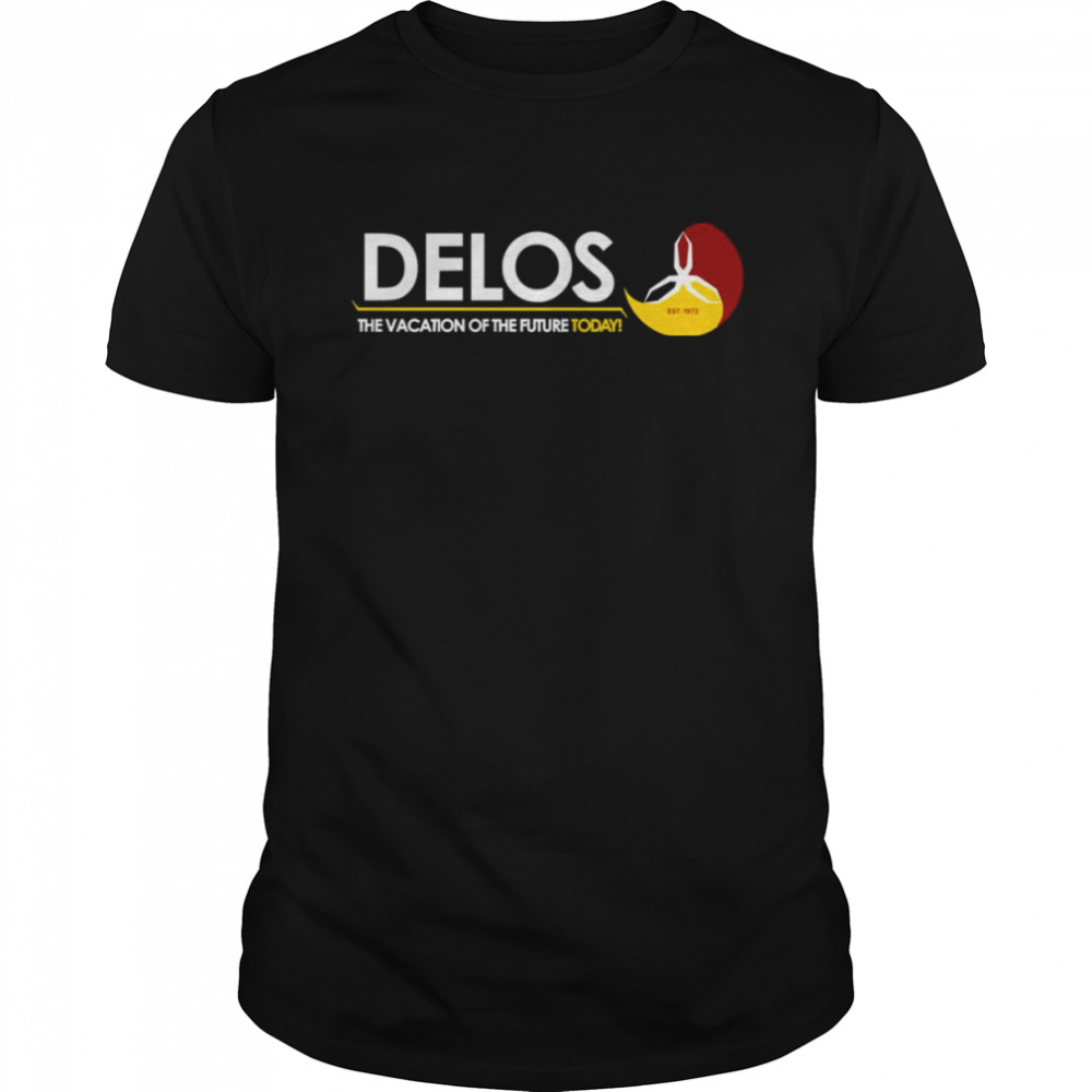 Delos Vacation Of The Future Dark Variant shirt