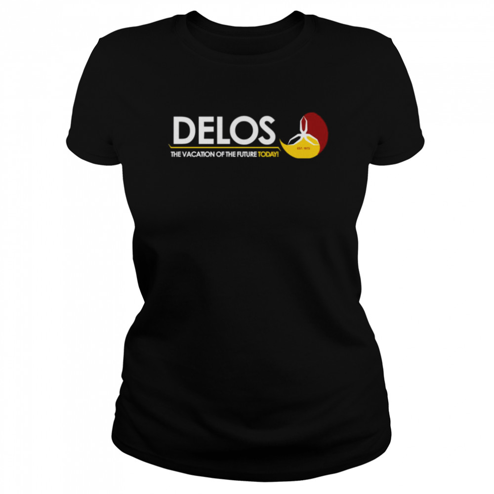 Delos Vacation Of The Future Dark Variant shirt Classic Women's T-shirt