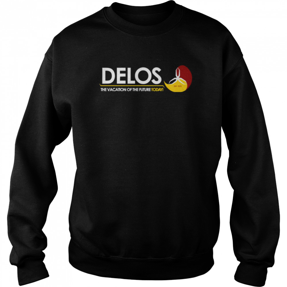 Delos Vacation Of The Future Dark Variant shirt Unisex Sweatshirt