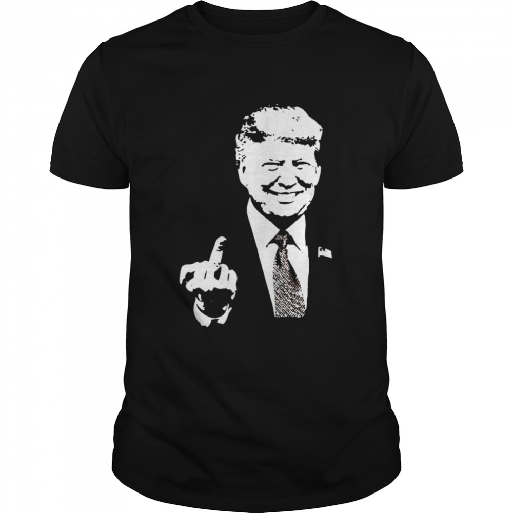 Donald Trump fuck shirt Classic Men's T-shirt