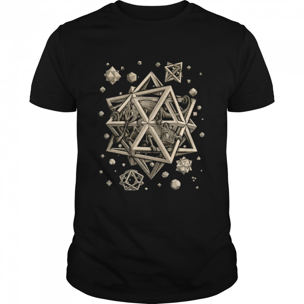 Escher Stars shirt Classic Men's T-shirt