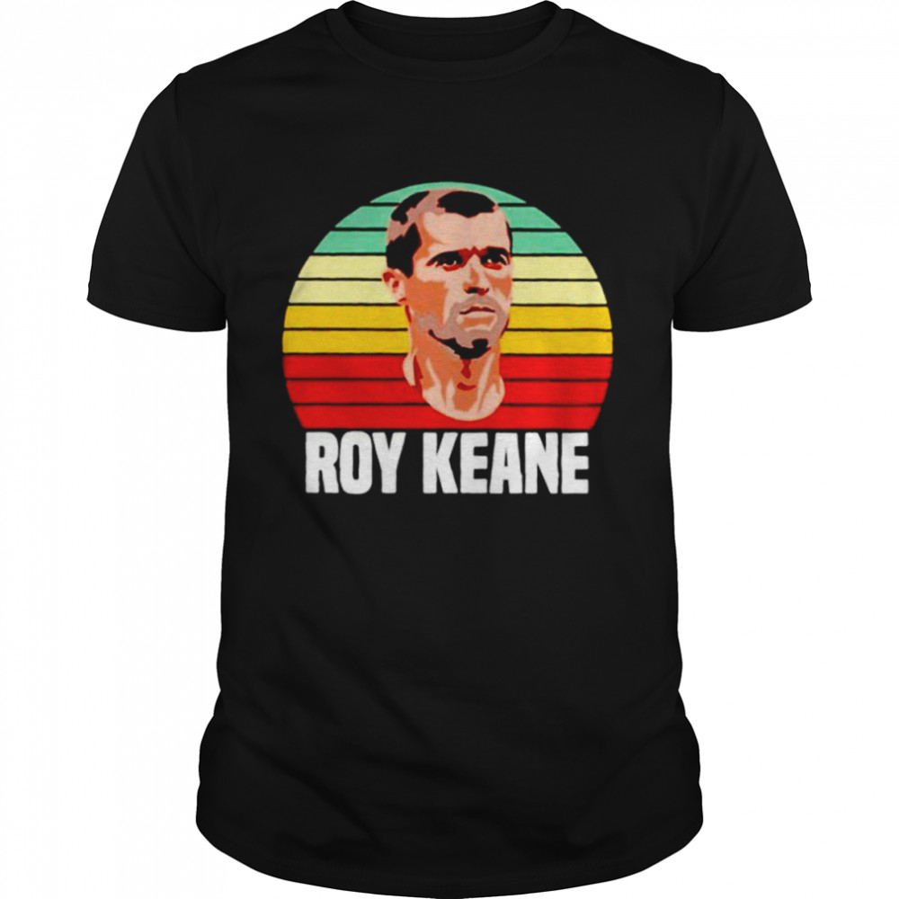 Face of Roy Keane Manchester United shirt Classic Men's T-shirt